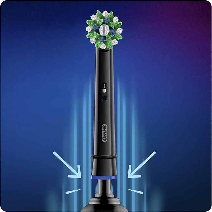 Oral-B CrossAction CleanMaximiser mit Indikatorborsten, 10er-Pack, black – Bild 4