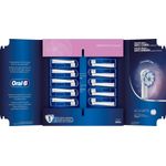 Oral-B Sensitive Clean Aufsteckbürsten für Unsere Sanfteste Reinigung, 10 Stück