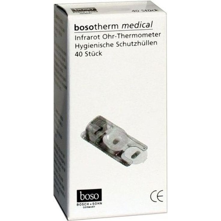 Hygiene-Schutzhüllen für bosotherm medical Infrarot-Ohrthermometer