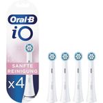 Oral-B iO Sanfte Reinigung 4er Aufsteckbürste, weiß