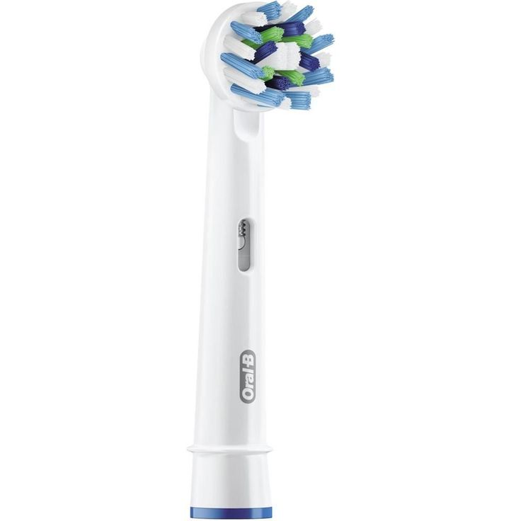 Oral-B CrossAction Aufsteckbürsten, Borsten im 16-Grad Winkel für eine überlegene Reinigung, 7+1 – Bild 3