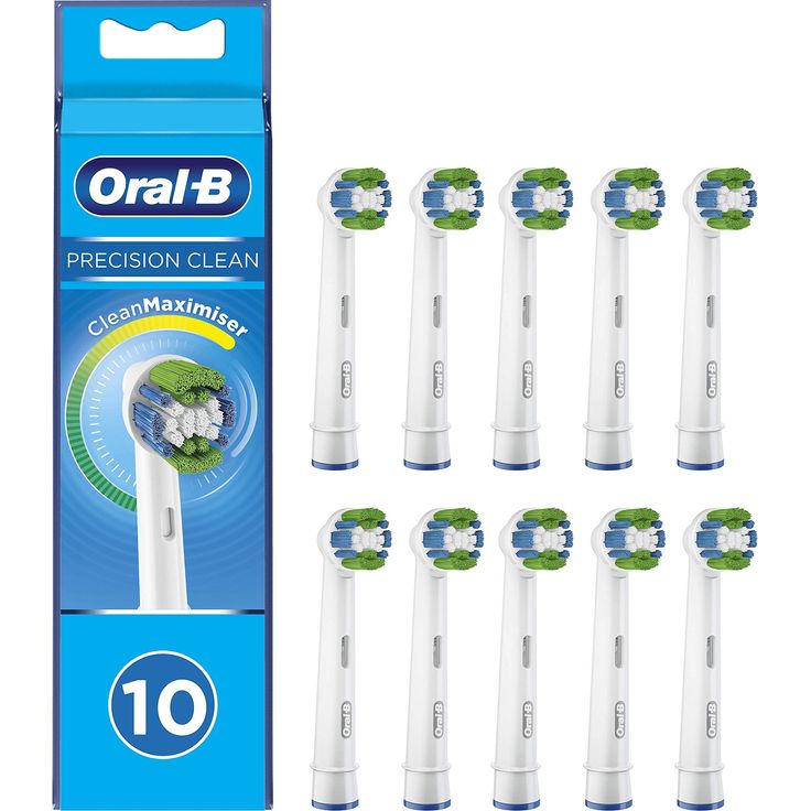 Oral-B Precision Clean Ersatzbürsten mit Cleanmaximiser Technologie