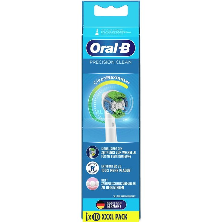 Oral-B Precision Clean CleanMaximiser 10er Aufsteckbürste, weiß