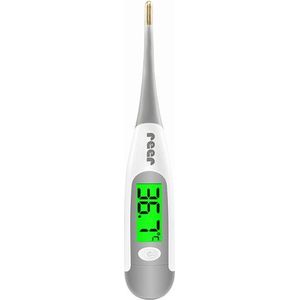 Bild für Reer ExpressTemp Pro Digitales Fieberthermomter mit flexibler goldener Messspitze für orale