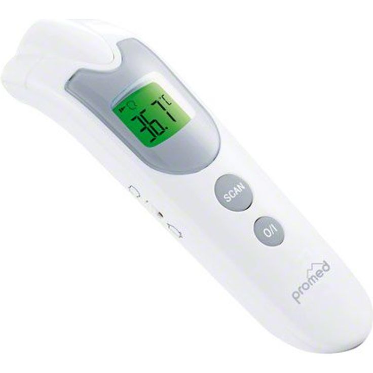 Promed Fieberthermometer mit Infrarotmessung kontaktlos