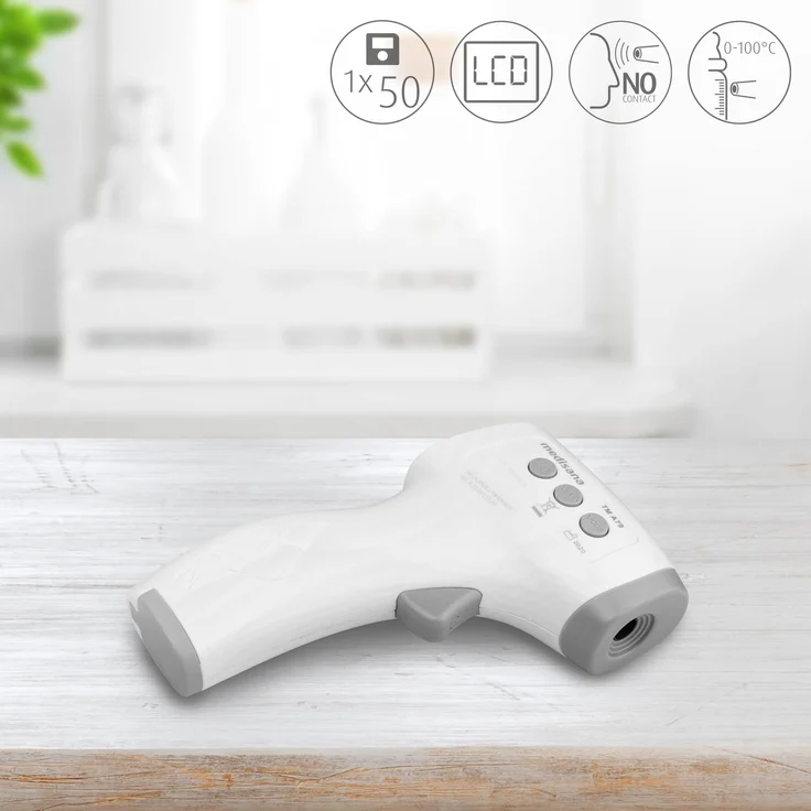 medisana TM A79 kontaktloses Infrarot Thermometer, Fieberthermometer, berührungsloses Stirnthermometer für Erwachsene, Kinder und Babys – Bild 4