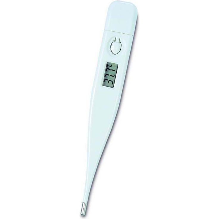 TFA 15-2008,für axillare, orale, rektale Messungen, Mit Signalton und Messwertspeicher