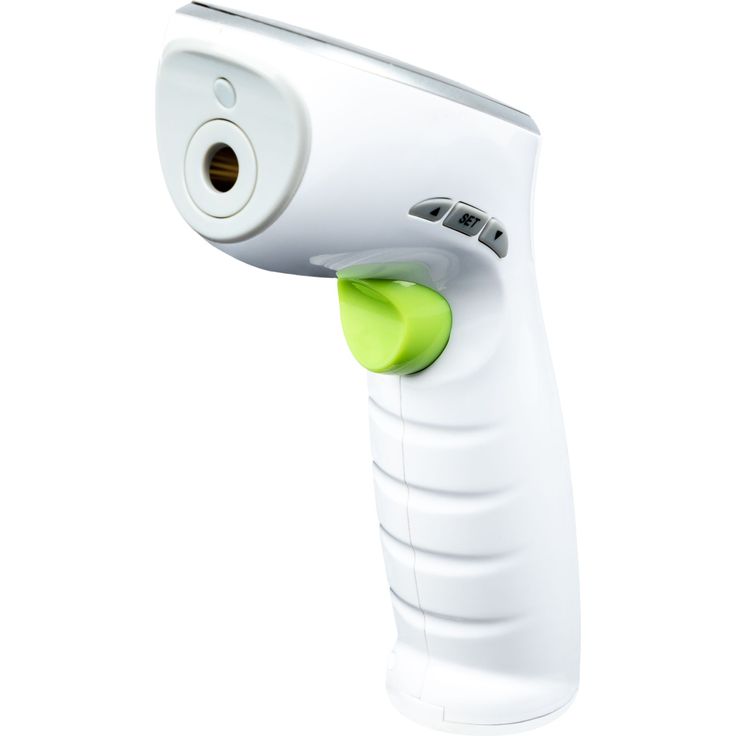 Pulox Infrarot 2-in-1 Fieberthermometer Oberflächenthermometer für Stirn & Ohr Messung, Altersgruppe 0 - 99