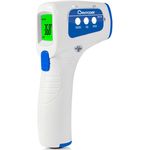 Berrcom ELEM6 JXB-178 6-in-1 Infrarot Fieberthermometer für Erwachsene und Kinder, berührungsloses Messen an der Stirn, mit Fieberalarm