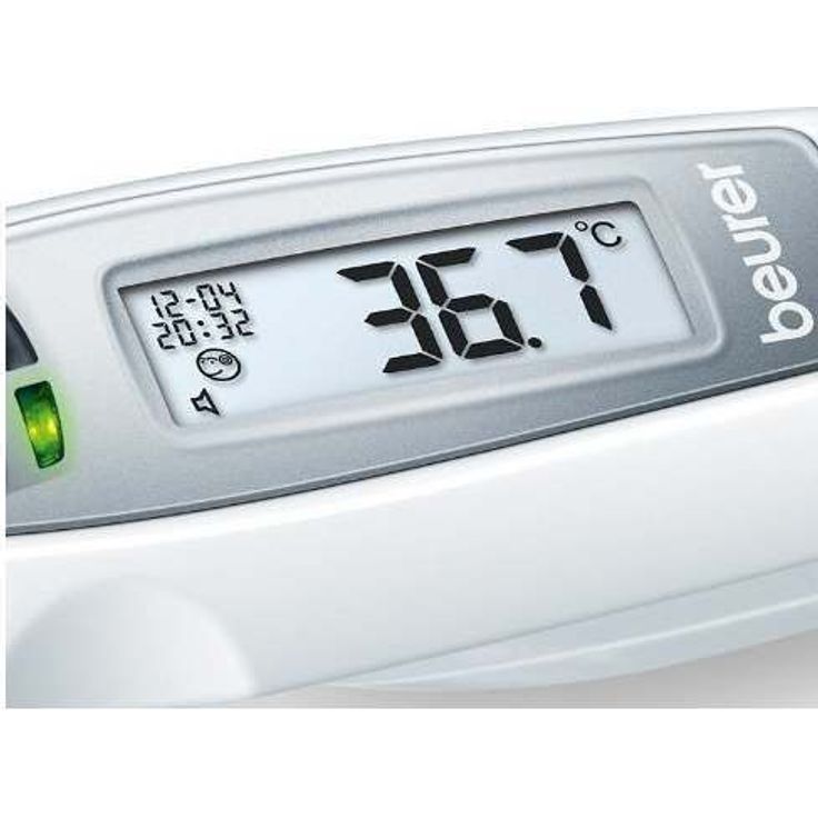 Beurer FT 70, Infrarot-technologie, 10 speicherbare Messunge, für das Ohr & die Stirn, optischer Fieberalarm – Bild 2