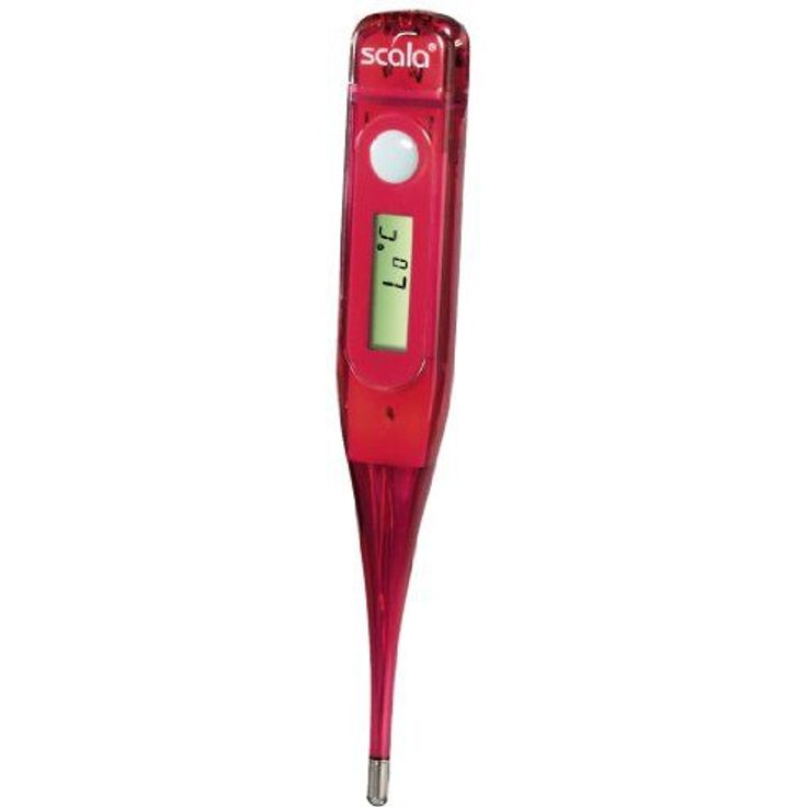 Scala SC37T, digitales Fieberthermometer, mit Signalton am Ender der Messung