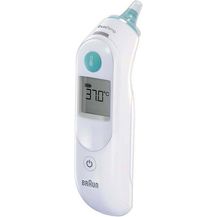 Bild für Braun IRT 6020 Infrarot-Thermometer mit ExactTemp Positionierungs-System & vorgewärmter Messspitze