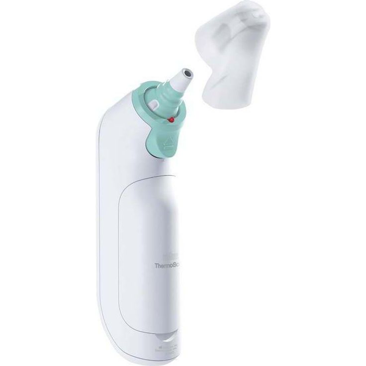 Braun IRT 6020 Infrarot-Thermometer mit ExactTemp Positionierungs-System & vorgewärmter Messspitze – Bild 2