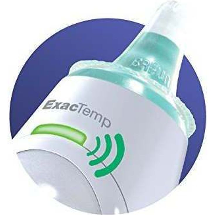 Braun IRT 6020 Infrarot-Thermometer mit ExactTemp Positionierungs-System & vorgewärmter Messspitze – Bild 3