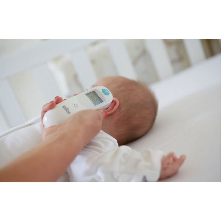 Braun IRT 6020 Infrarot-Thermometer mit ExactTemp Positionierungs-System & vorgewärmter Messspitze – Bild 4