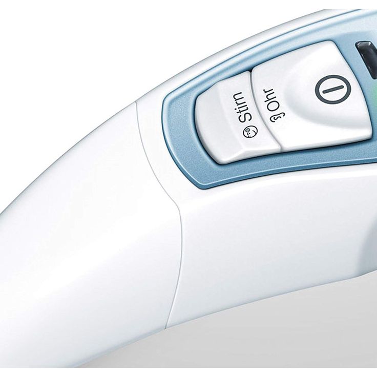 Sanitas SFT 65, Infrarot-Fieberthermometer für Messungen an der Stirn und im Ohr, mit Fieberalarm, zum Messen von erhöhter Körpertemperatur  – Bild 2