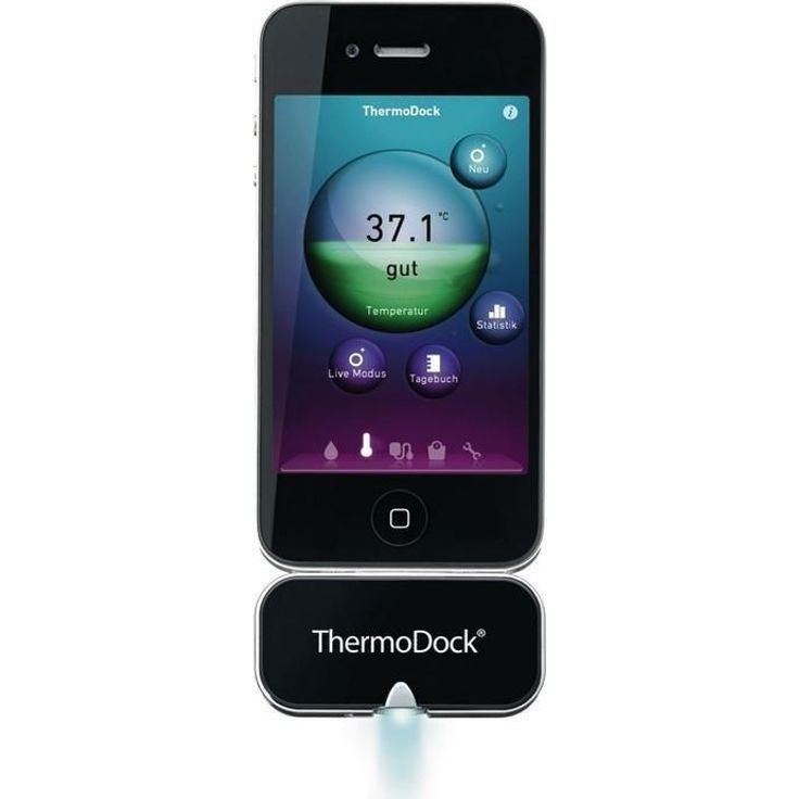 Medisana ThermoDock 1.0 Infrarot-Thermometer-Modul