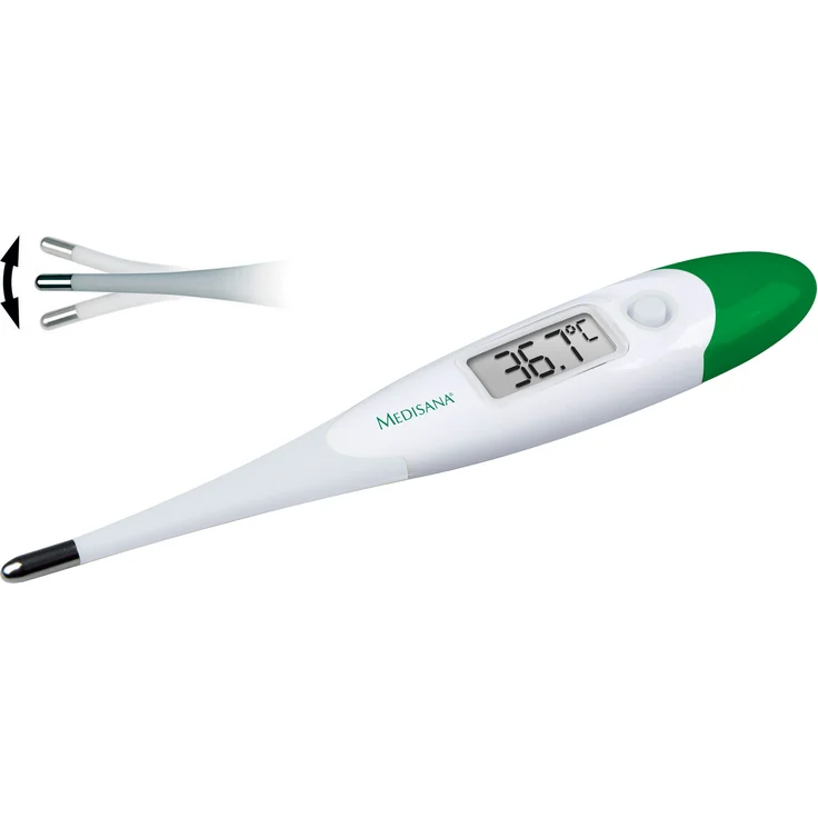 medisana TM 700 digitales Fieberthermometer für Baby, Kinder und Erwachsene, oral, axillar oder rektal, wasserdicht mit Fieberalarm – Bild 3