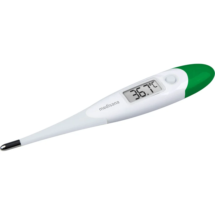 medisana TM 700 digitales Fieberthermometer für Baby, Kinder und Erwachsene, oral, axillar oder rektal, wasserdicht mit Fieberalarm – Bild 1