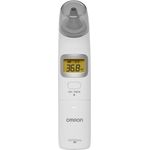 Omron Gentle Temp 521 3 in 1, zur Messung am Ohr, inkl. Schutzkappen, akustischer Signalton, zum Messen von erhöhter Körpertemperatur 