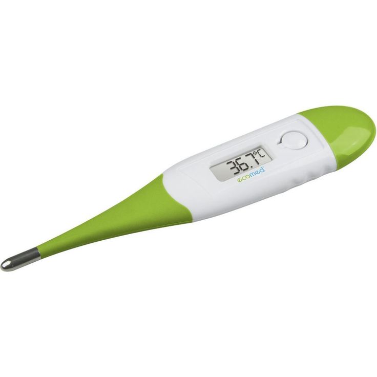 Ecomed TM 60, mit Fieberalarm, zum Messen von erhöhter Körpertemperatur 