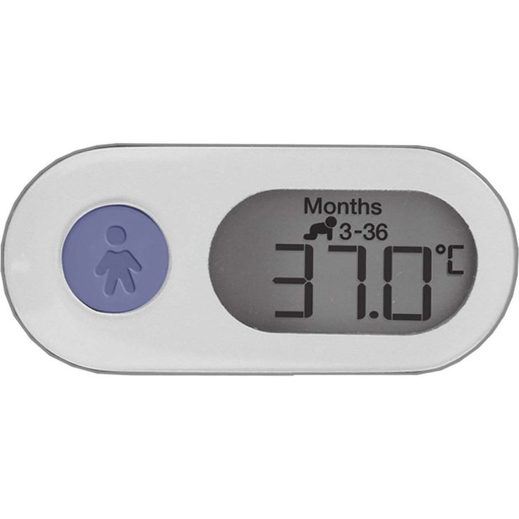 Braun Thermometer PRT 2000 Age Precision 609337, für axillare, orale, rektale Messungen, Fieberalarm, 1 speicherbare Messung, mit Digitalem Display – Bild 2