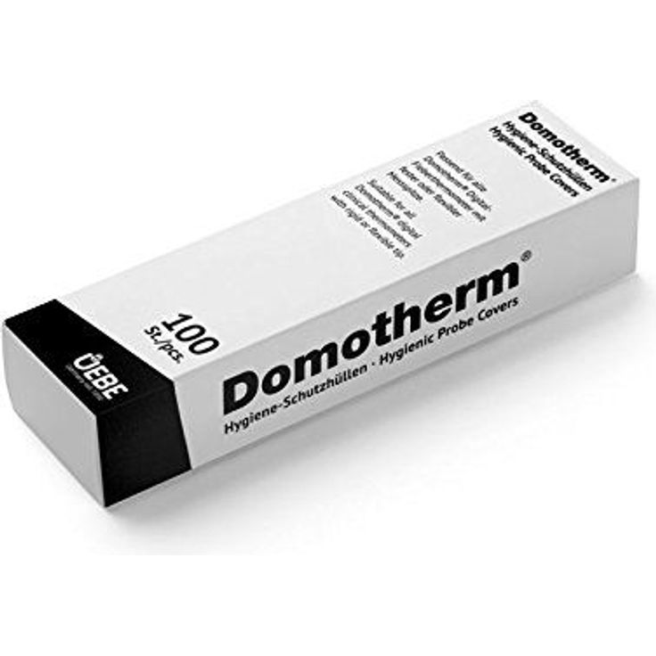 DomothermStab-Thermometer 100 Schutzkappen