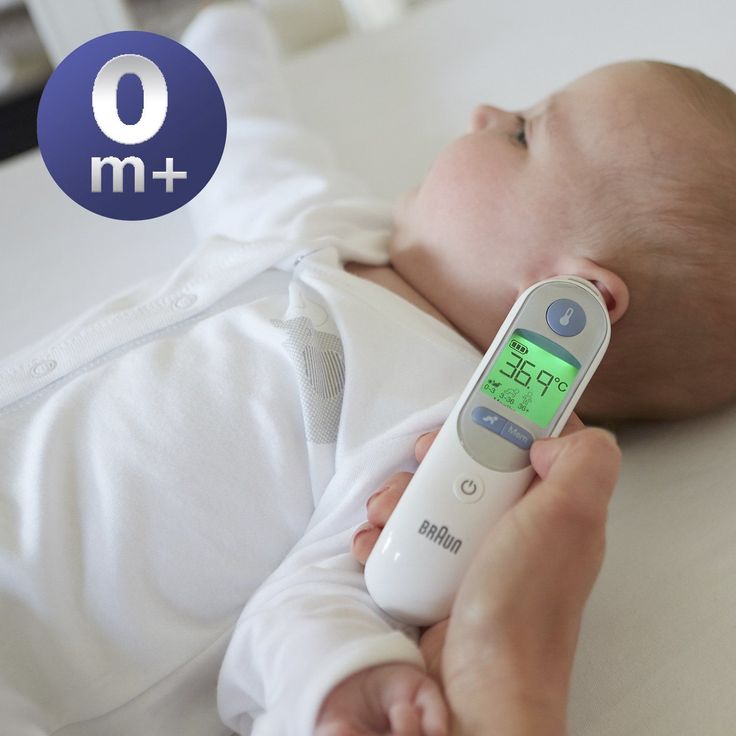 Braun ThermoScan 7 Infrarot Ohrthermometer IRT6520, zum Messen von erhöhter Körpertemperatur – Bild 4