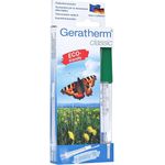Geratherm classic m.easy flip in HFS, für orale, rektale & axillare Messung, zum Messen von erhöhter Körpertemperatur 