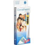 Geratherm Fieberthermometer color digital, für orale, rektale & axillare Messung, zum Messen von erhöhter Körpertemperatur 