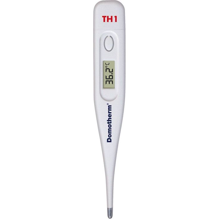 Domotherm TH1 wasserdicht, Fieberalarm, Messzeit 60 Sekunden