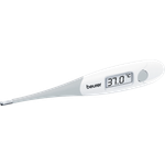 Beurer FT 13, für axillare, orale, rektale Messungen, Fieberalarm, 1 speicherbare Messung, zum Messen von erhöhter Körpertemperatur 