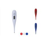 Bigbuy Wellness 143696 Digitales Thermometer, Blau-Weiß, 10 g