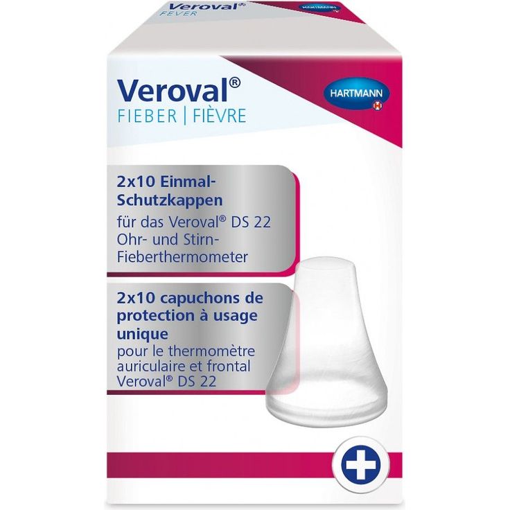 Paul Hartmann VEROVAL 2in1 Schutzkappenset 20 ST 925481