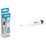 HARO Fieberthermometer, feste Spitze, weiß-blau