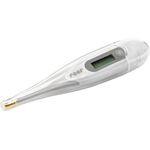 Reer GmbH ExpressTemp mit flexibler Spitze Digitales Fieberthermometer für orale, rektale und axillare Messung, mit Fieberalarm