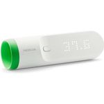 Withings Thermo Smartes Schläfenthermometer, geeignet für Säuglinge, Kleinkinder und Erwachsene, kein Kontakt erforderlich, mit Fieberalarm