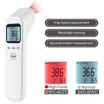Digitale Fieberthermometer Infrarot mit LCD Display kontaktlos