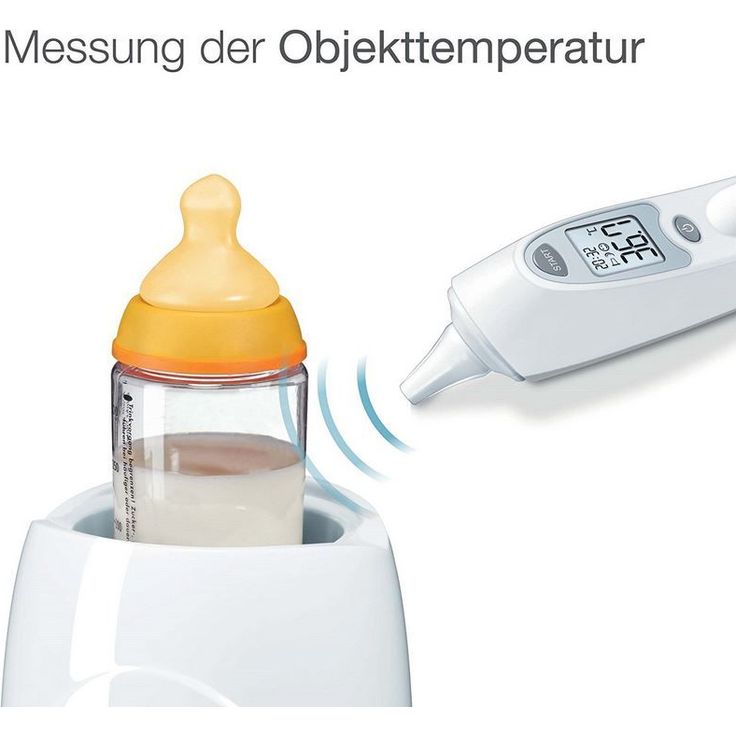 Beurer FT 58, Infrarot-Technologie, für Messungen im Ohr, akustischer Fieberalarm, zum Messen von erhöhter Körpertemperatur  – Bild 6