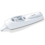 Beurer FT 58, Infrarot-Technologie, für Messungen im Ohr, akustischer Fieberalarm, zum Messen von erhöhter Körpertemperatur 