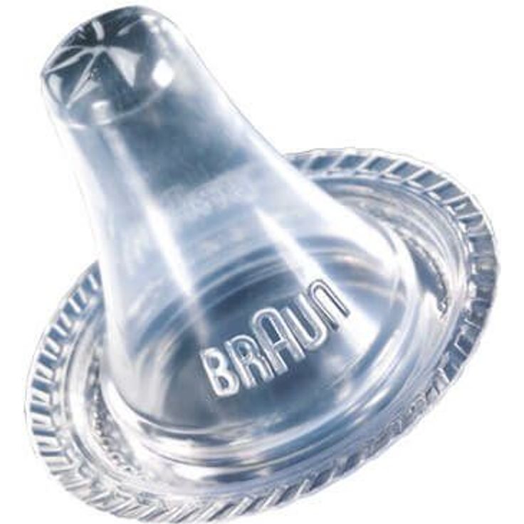 LF 40 ThermoScan Schutzkappen für alle Braun ThermoScan Ohr-Thermometer, 40 Stück, zum Messen von erhöhter Körpertemperatur