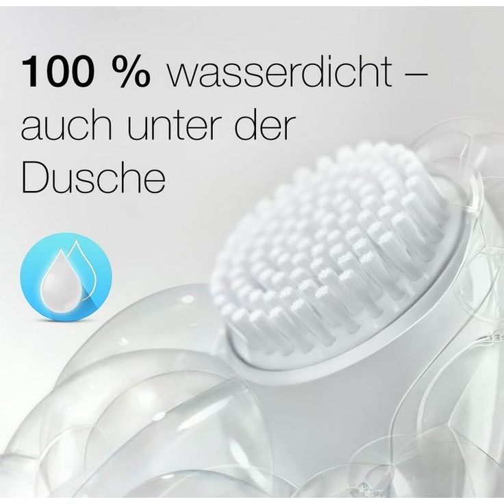 Braun Face Gesichtsepilierer und Gesichtsreinigungsbürste 810, mit zusätzlicher Batterie, silber-weiß – Bild 5
