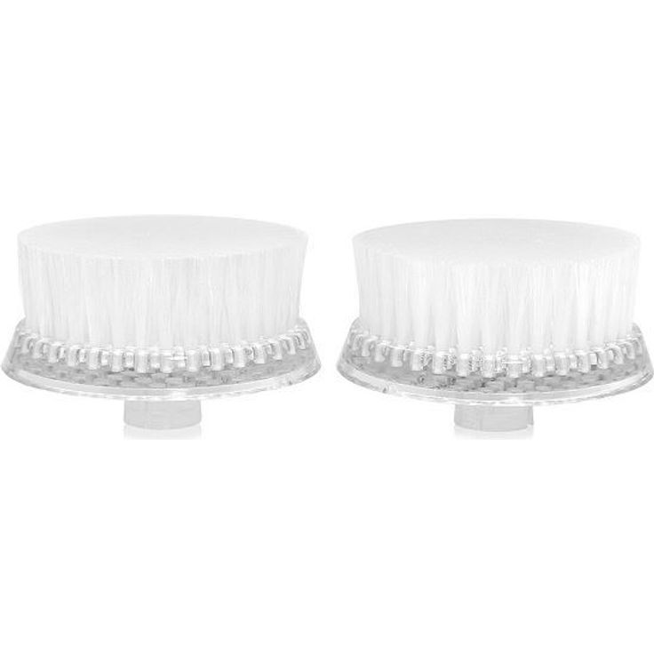 Beurer FC 65-FC 96 Ersatzbürste für Gesichtsreinigungsbürste, Bürstenaufsatz für alle Hauttypen, 2 Stück