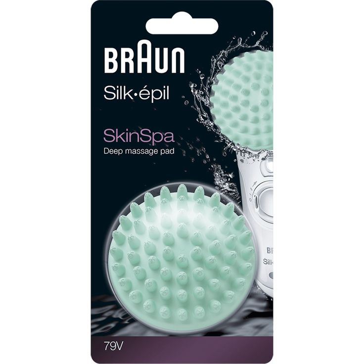 Braun Silk-épil 79v Braun Silk-épil 9 SkinSpa 27 mm 80 mm 160 mm Ersatzkopf Deep Massage Pad – Bild 2