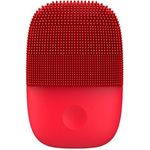 Xiaomi Inface Sonic V2 Silikonbürste Zur Gesichtsreinigung Rot