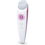 Beurer FC 96 elektrische Gesichtsbürste, sanfte Reinigung für alle Hauttypen, 4 Geschwindigkeitsstufen, wasserfest