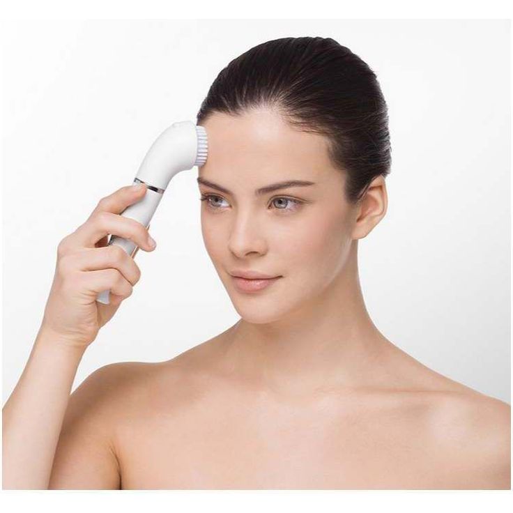 Braun Face 830 Gesichtsreinigungsbürste und -epilierer Tasche & Spiegel – Bild 4