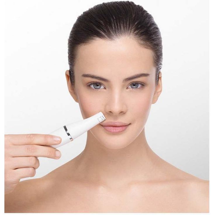 Braun Face 830 Gesichtsreinigungsbürste und -epilierer Tasche & Spiegel – Bild 3