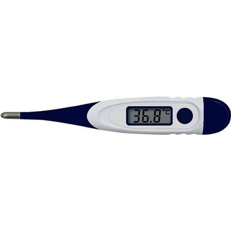 Scala SC1501 Fiebermonitor Fieberalarm orale, rektale & axillare Messung, zum Messen von erhöhter Körpertemperatur 