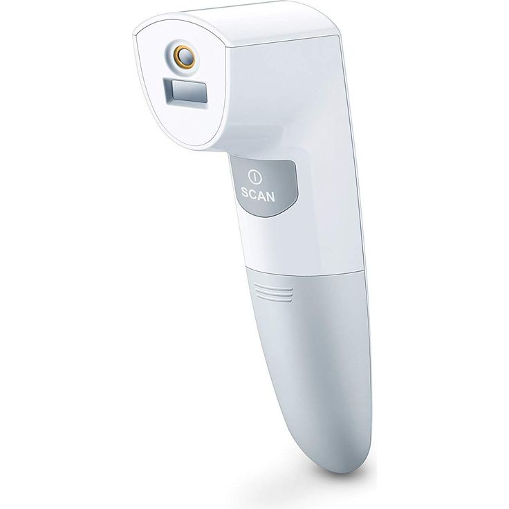 Beurer FT 100 Fieberthermometer, weiß, misst Stirn-, Objekt- oder Raumtemperatur, zum Messen von erhöhter Körpertemperatur – Bild 3